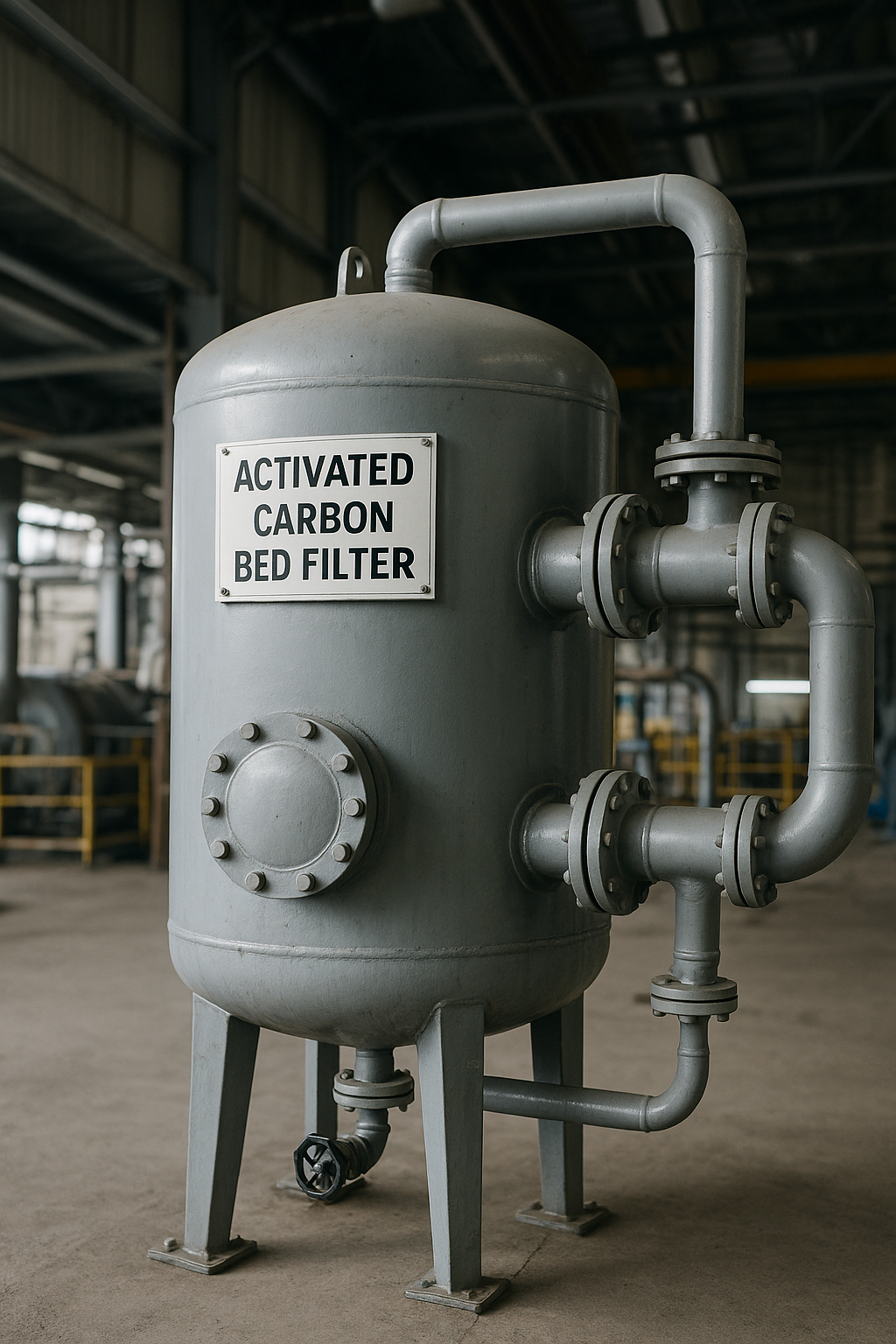 Activated Carbon Bed Filter (AC)